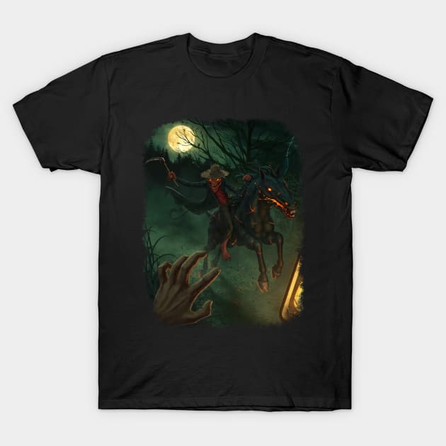 The Night of the Reaper T-Shirt by chriskar